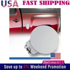 Fuel Filler Cap Gas Tank Door Cover Fit 1999-06 Chevrolet Silverado 1500/2500 HD