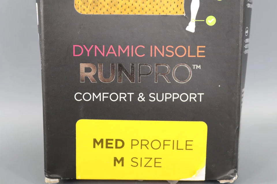 Plantillas Currex RunPro de arco medio plantillas tamaño - M (M7-8,5 / W8,5-10) Foto 3 de 4