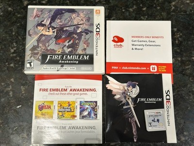 Fire Emblem: Awakening CIB Nintendo 3DS RPG Strategy Turn-Based Manual & Inserts