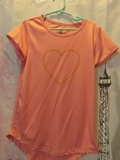 Body Glove Girls Tee Pink size 8