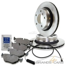 ATEC BREMSE BREMSEN SATZKIT MIT VWK BELÜ Ø276 HINTEN FÜR BMW 3-ER E36 323 328