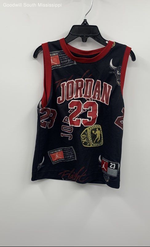 Jordan Boy’s Size M 5 6 Years Graphic Jersey