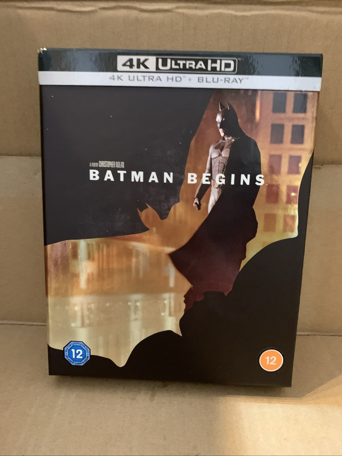 Batman Begins (4K+UHD, 2022, Collector's Edition)