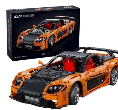 CaDA Master C61502 - Mazda RX7 - 3305 Teile - NEU & OVP - Bild 1 von 4