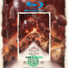 Blu-Ray NEW Predator: Killer of Killers (2025) Action Movie All Region