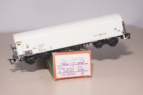 RF40/8/6] BTTB Spur TT 05310 Kühlwagen "Interfrigo" OVP | Zustand: Gebraucht