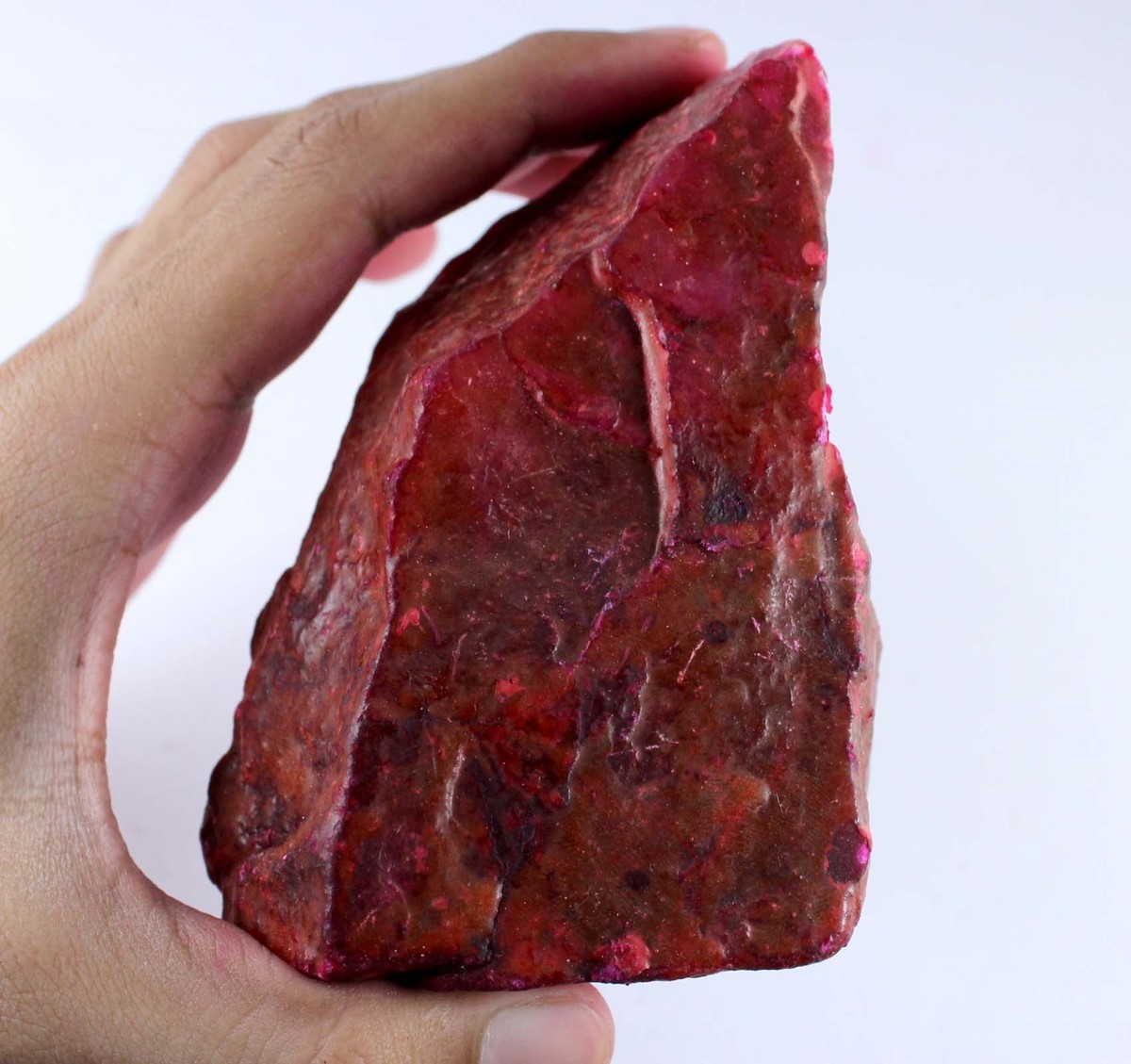 その他 Ruby African Red Ruby 2078 Ct Natural Gemstone Certified Rough T17537
