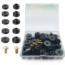 SiLnmLih 58 PCS Faucet Washer Assortment