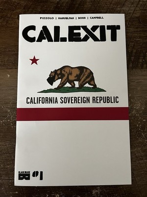 Calexit #1 Cover B VF Coming Soon From The Director Of John Wick!!