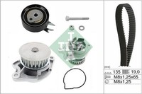Neu - Schaeffler Ina 530016631 Wasserpumpe + Zahnriemensatz FüR Seat Vw