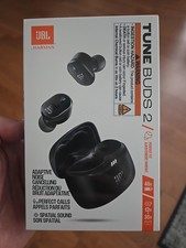 JBL Tune Buds 2, True Wireless Noise Cancelling Earbuds