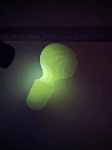 Antique Vintage Magnesium Vaseline Uranium Milk Glass Bottle Decanter Stopper