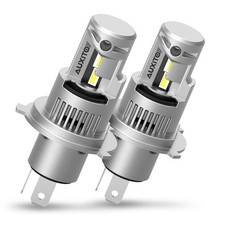 AUXITO Pair H4 9003 LED Headlight Kit Bulbs High Low Beam Super White 80000LM