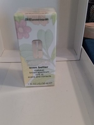 Clinique Cn 62 Porcelain Beige (Mf) Even Better Makeup Nib 