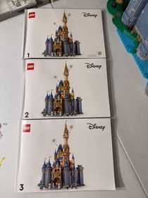 LEGO 43222 Disney 100th Anniversary Castle &ndash; With Box and Manuals