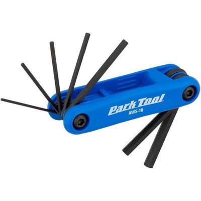 Park Tool AWS-10 Inbusschlüssel 1,5mm / 2mm / 2,5mm / 3mm / 4mm