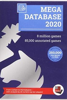 Mega Database 2020: 8 Mio. Schachpartien, 85.000 komment... | Buch | Zustand gut