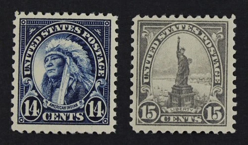 CKStamps: US Stamps Collection Scott#565 566 Mint NH OG