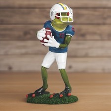 6.5"H Frog Football #12 Figurine Ornament Home Decor Unique Gift