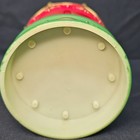 Vintage Christmas Holiday Carousel Ornament, Hanging Plastic Decoration — photo 3