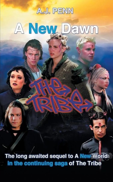 The Tribe A New Dawn A. J. Penn Taschenbuch Kartoniert / Broschiert Englisch-image