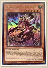 Yugioh! 1x Merciless Scorpion of Serket MZTM-EN002 Ultra Rare 1st Ed NM