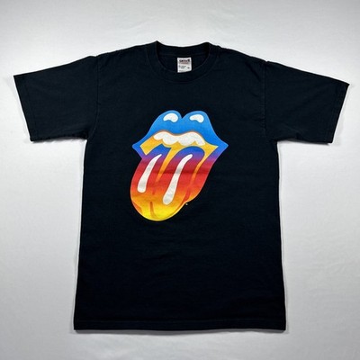 Vintage Y2K The Rolling Stones Forty Licks Concert Tour T-shirt 2002 Anvil S