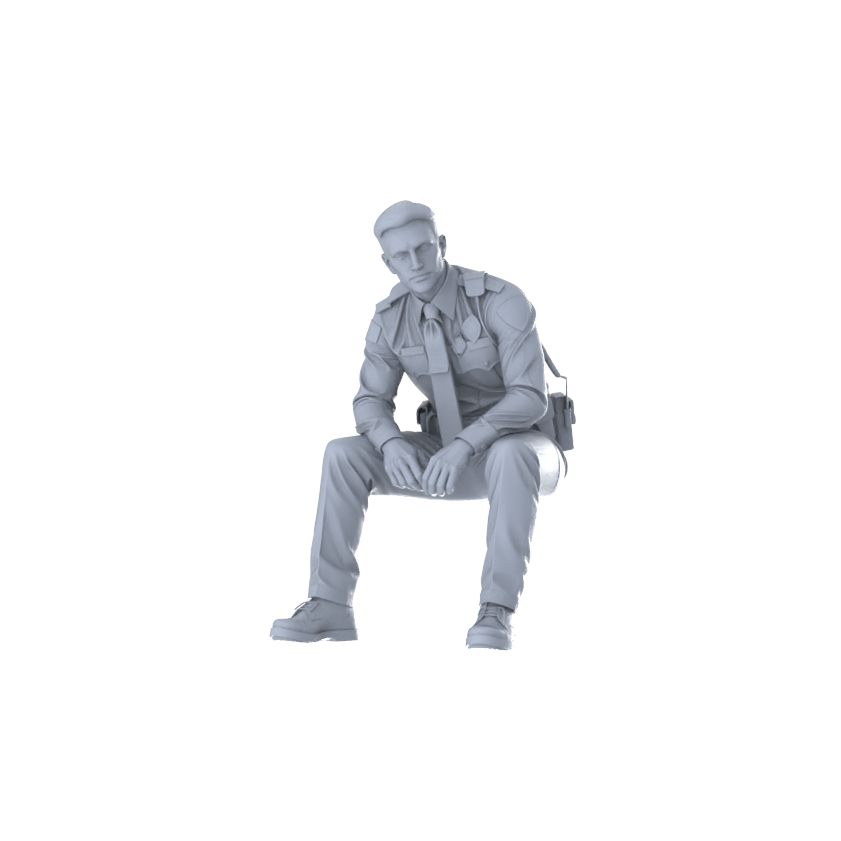 LYGR400 Modern Florida State Police 6pcs Battle Move 1set 1/35/48/72 ...