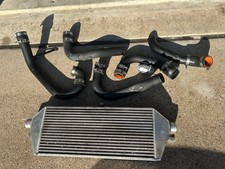 Ets Complete Front Mount 3.5 Intercooler Kit For 2008-2014 Subaru Wrx Sti