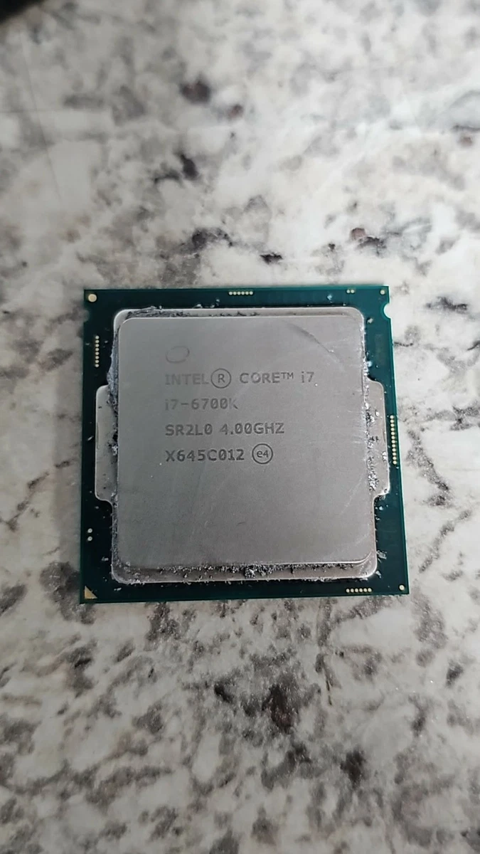 25+ Intel Core i7-6700K Computer Processors for sale | Updated Oct