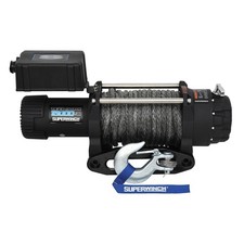 Superwinch 1515001 Tiger Shark 15000SR Synthetic Rope Winch