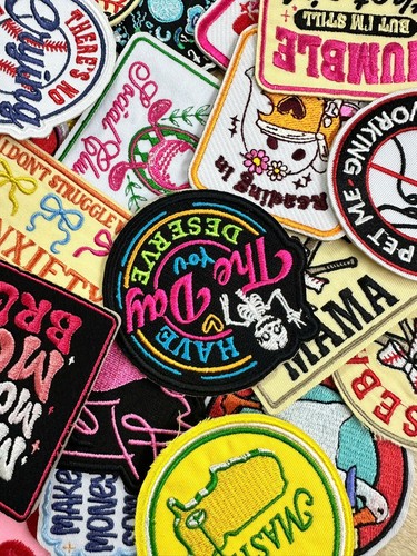 Parche bordado Yin Yang, pata y huella de mano hierro en insignia, regalos para amantes de las mascotas - Imagen 10 de 15