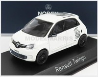 Norev 517422 Renault - Twingo Urban Night 2021 - Weiss - 1/43