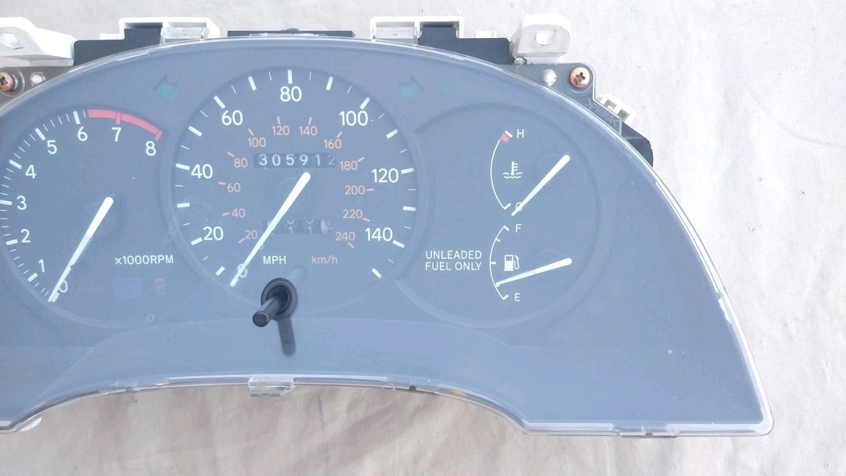 94 95 96 97 98 99 Toyota Celica Instrument Cluster | eBay