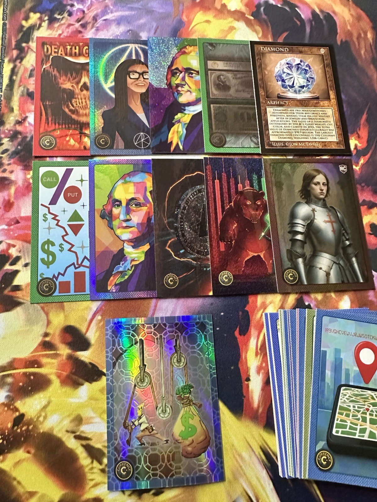 CARDSMITHS Currency Cards Series 5 LEVERAGE 032/199 SERIALIZED + MANY MORE LOT