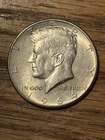 Kennedy Half Dollar 1964 - Silver  Choice BU+ Unc! Silver Is 🆙