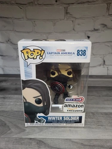 Funko Pop! Vinyl Marvel Captain America Winter Soldier #838 Amazon 2021