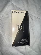 Dermablend Quick-Fix Concealer Deep– New  – Discontinued – Vintage 10 Years Old