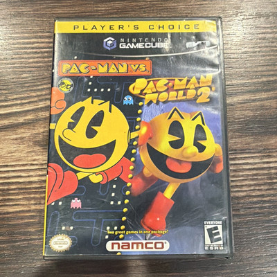NAMCO Pac-Man Vs./Pac-Man World 2 Player's Choice GameCube E NTSC-U/C 2003