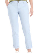 Tommy Hilfiger women's Hampton stretch slim Chino Pant size 8