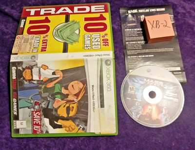 Mass Effect (Microsoft Xbox 360, 2007)