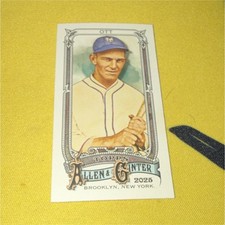 Topps Allen & Ginter 2025 Mel Ott #317 New York Giants Baseball Card Mini 