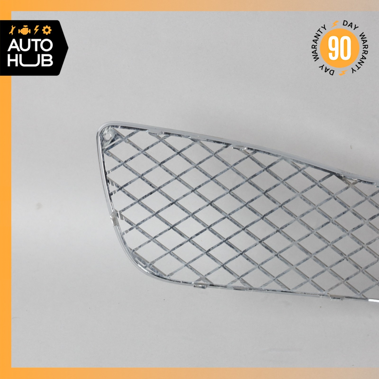 08-11 Bentley Continental GTC GT Front Bumper Center Mesh Grille OEM