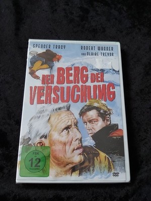 Der Berg der Versuchung / Spencer Tracy Robert Wag (DVD) NEU & EINGESCHWEISST