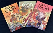 CODA tpb vol 1-3 NM-  Bergara Spurrier BOOM! studios Eisner award nominees