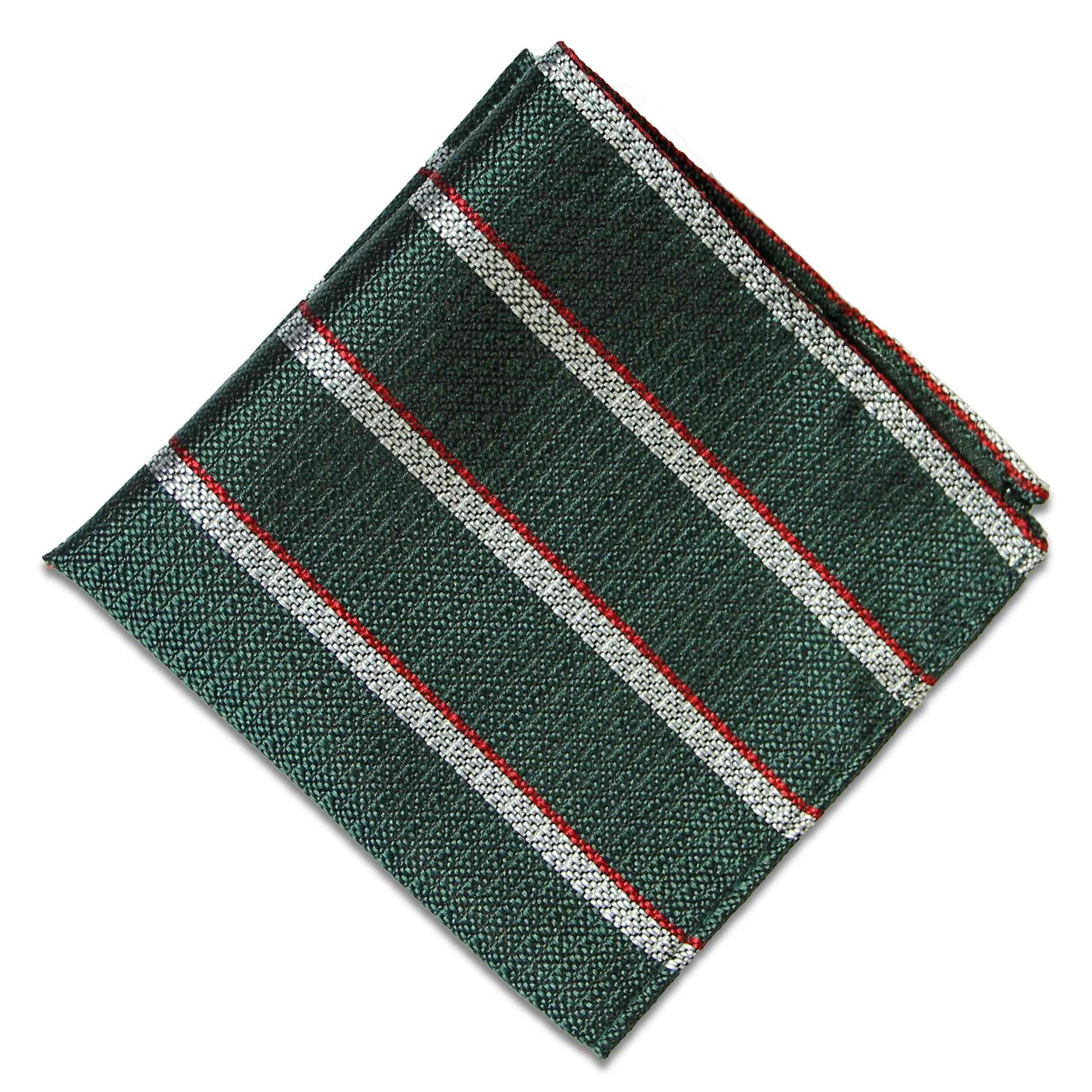 Intelligence Corps Silk Non Crease Pocket Square