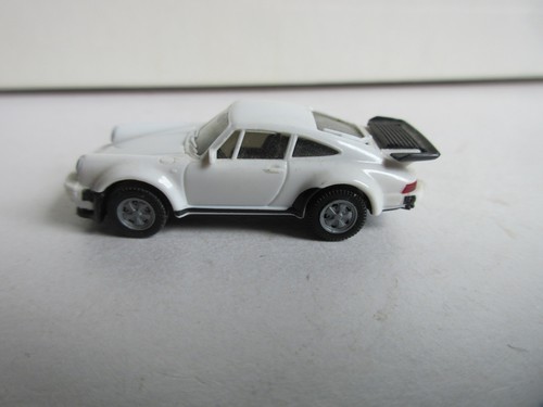 Herpa 1:87 Porsche 911 Turbo, ¡blanco!!! - Imagen 2 de 3