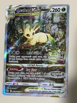 Leafeon GG35/GG70  VSTARSWSH: Crown Zenith: Galarian Gallery