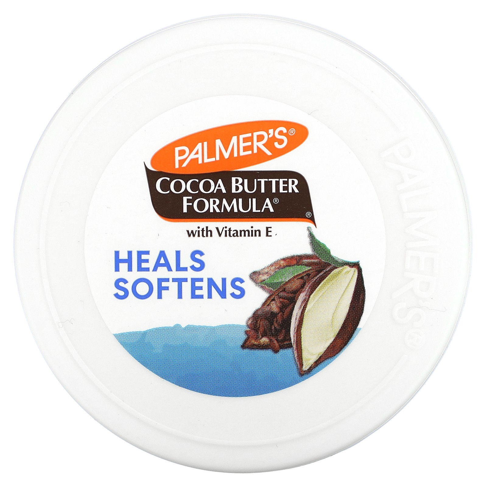 Cocoa Butter Formula&reg; with Vitamin E, Heals Softens, 3.5 oz (100 g)