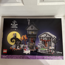Lego 21351 Disney Tim Burton's The Nightmare Before Christmas Brand New